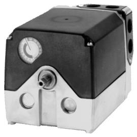 Siemens SQM5 Actuator For Air And Gas Dampers